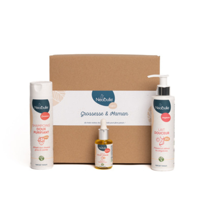 Avis Coffret de soin - Grossesse et Maman NEOBULLE 1