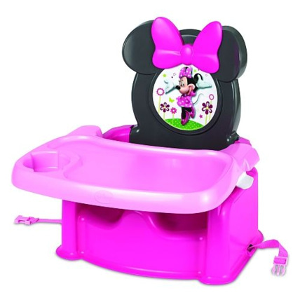 Avis Rehausseur à tablette Minnie TOMY 1