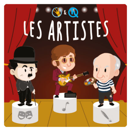 Avis Livre audio enfant - Les Artistes Lunii 1