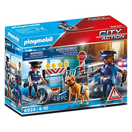 Avis Playmobil City Action - Barrage de police PLAYMOBIL 1