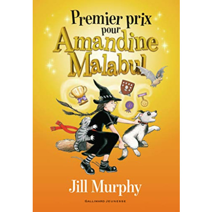 Avis Livre Amandine Malabul, Premier Prix Pour La Sorciere Maladroite GALLIMARD JEUNESSE 1