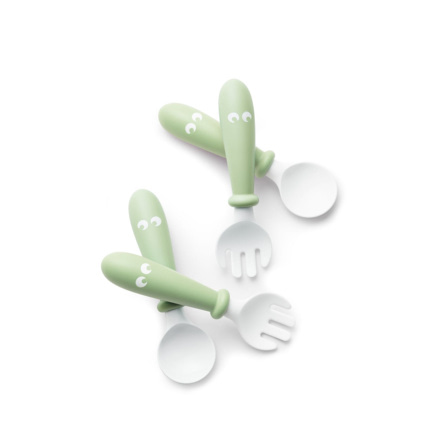 Avis Cuillère et fourchette pour bébé BabyBjörn 1