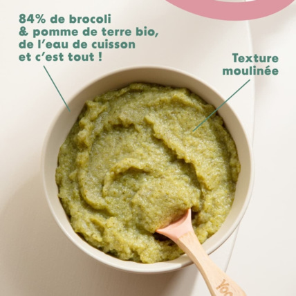 Avis Purée légumes fondants : Brocoli Yooji 2