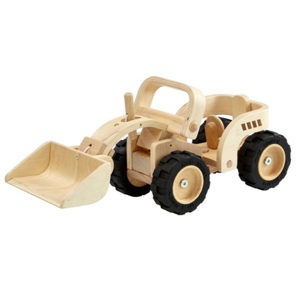 Avis Bulldozer Collector PLAN TOYS 1