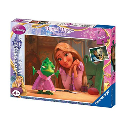 Avis Puzzle - Raiponce - 2x20 pièces RAVENSBURGER 1