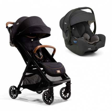 Avis Poussette duo parcel + siège auto i-gemm 3 Joie Signature 2