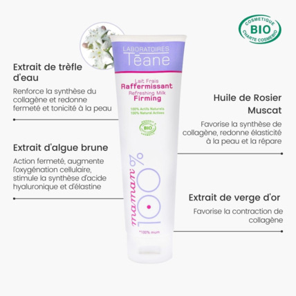 Avis Lait frais raffermissant Laboratoires Téane 5