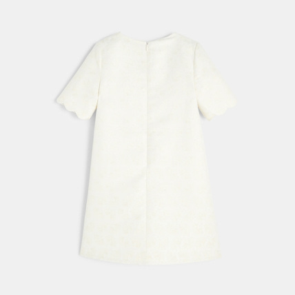 Avis Robe brodée beige fille OKAIDI 4
