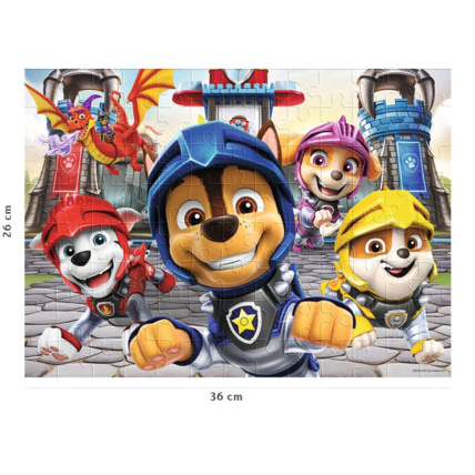 Avis Puzzle Les chevaliers de la Pat’Patrouille - de 6 ans RAVENSBURGER 3