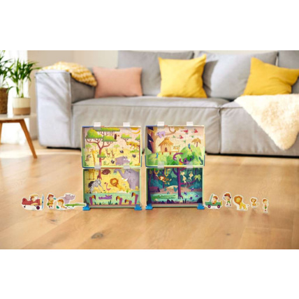 Avis Puzzle & Play - L'heure du safari - de 4 ans RAVENSBURGER 3