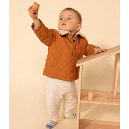 Avis Veste courte doublée sherpa Ecureuil Petit Bateau 3