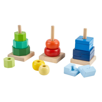 Avis 3 pyramides à empiler Oxybul 1