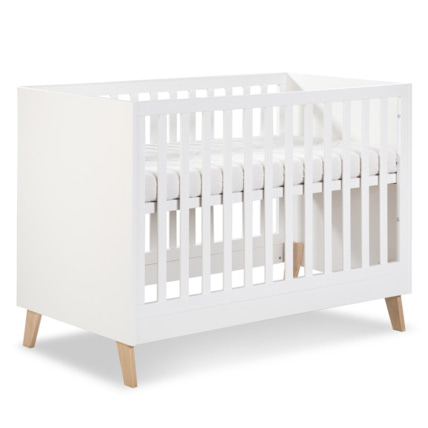 Avis Lit évolutif bébé enfant bois avec sommier réglable NOAH KLUPS 1