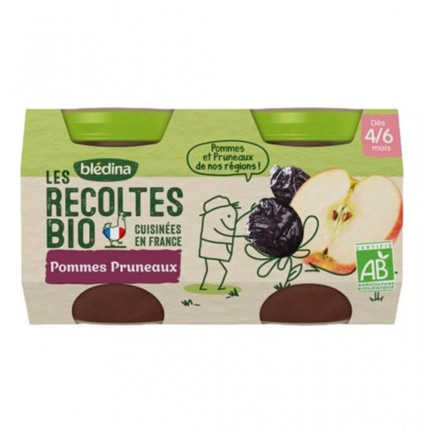 Avis Compotes petits pots bio Les Recoltes Bio Blédina 3