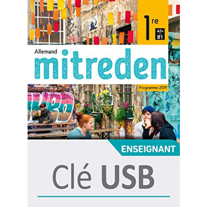 Avis Mitreden 1ère - Clé USB - Ed. 2019 Hachette Éducation 1