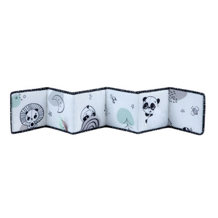 Avis Premier livre recto-verso Black & White Décor Tiny Love 1