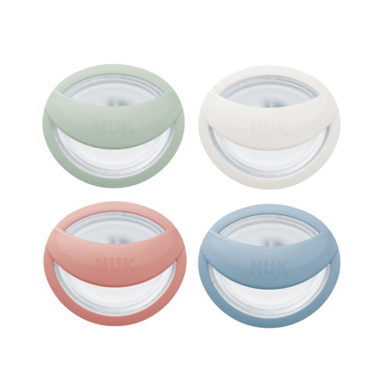 Avis Lot de 2 sucettes silicone MommyFeel NUK 1