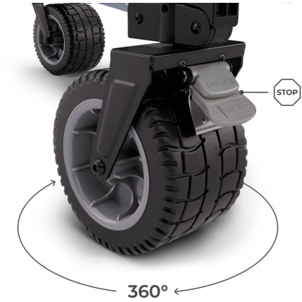 Avis Chariot de transport pliable Rollster Kinderkraft 4