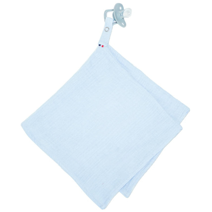 Avis Doudou lange attache tétine en gaze de coton, Jeanne Sevira Kids 7