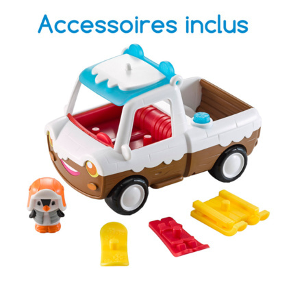 Avis Le Pick-up glacé des Klorofil VULLI 4