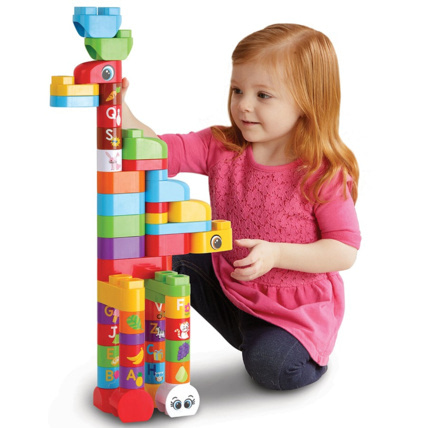Avis Coffret de blocs Bla Bla Blocks (x50) VTech 1