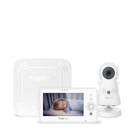 Avis Moniteur de Mouvement pour bébé avec vidéo et Son AC25-1 Angelcare 1