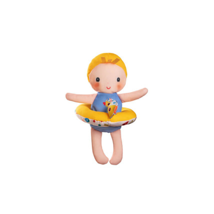 Avis Poupée de bain en tissu Gaspard Lilliputiens 1