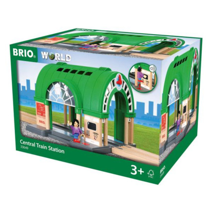 Avis Gare centrale sonore BRIO 1