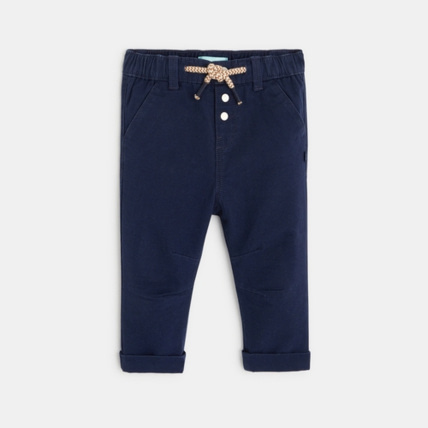 Avis Pantalon regular coton fantaisie OBAÏBI 1