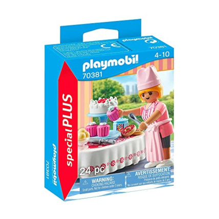 Avis Playmobil City Life - Pâtissière PLAYMOBIL 1