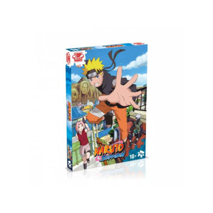 Avis Puzzle Naruto Shippuden Retour à Konoha - 1000 pièces WINNING MOVES 1