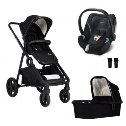 Avis Poussette DuetPro + Nacelle + Cybex Aton 5 QTUS 1