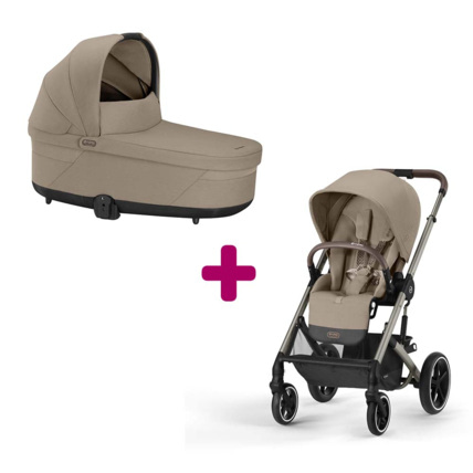 Avis Poussette duo Balios et Siège + Nacelle Cot S Lux CYBEX 1