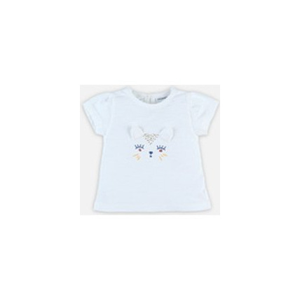 Avis T-shirt manches courtes avec chat NOUKIE'S 1