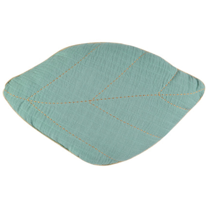 Avis Coussin décoratif en tétra forme feuille modulable Prémaman 1