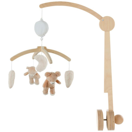 Avis Mobile musical avec bras en bois NOUKIE'S 1