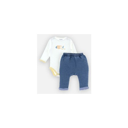 Avis Set body + pantalon denim NOUKIE'S 1