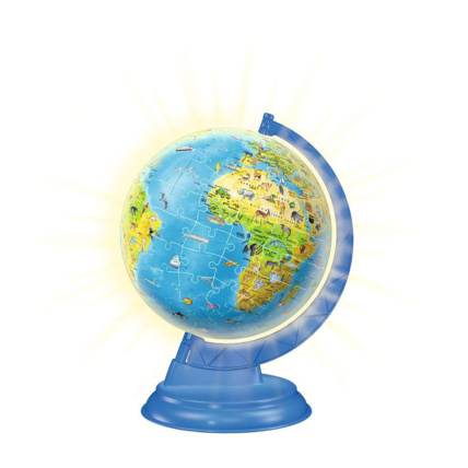 Avis Puzzle Globe illuminé - de 6 ans RAVENSBURGER 2