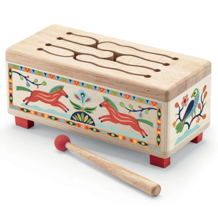 Avis Tambour en bois Animambo DJECO 1