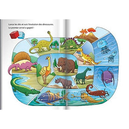 Avis Livre personnalisé Dinosaure dinosaure Mon Univeil 1