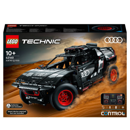 Avis Audi RS Q e-tron Technic LEGO 1