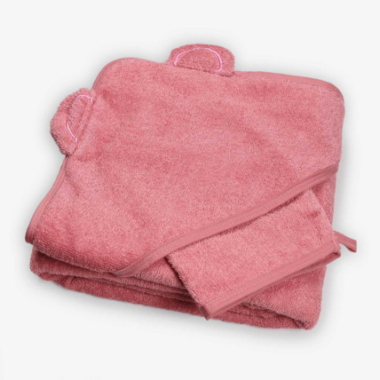 Avis Cape de bain bébé + gant Trois Kilos Sept 4