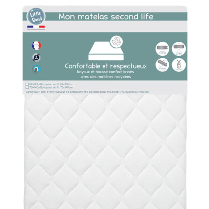 Avis Matelas lit Second Life Little Band 1