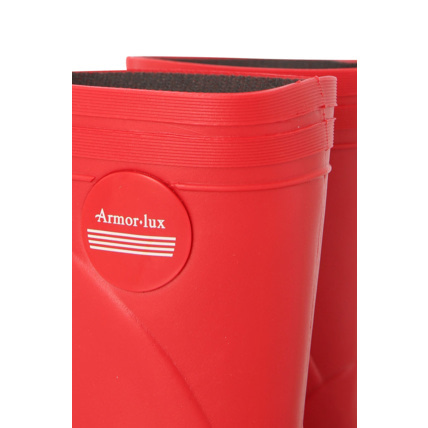 Avis Bottes Bananec Kids - Rouge ARMOR-LUX 2