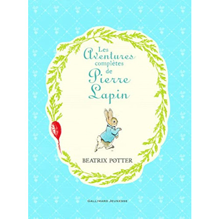 Avis Livre Les Aventures Completes De Pierre Lapin GALLIMARD JEUNESSE 1