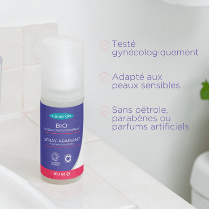Avis Spray Apaisant Post-Naissance BIO Lansinoh 4