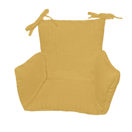 Avis Coussin de chaise haute en coton bio PAPATE 9