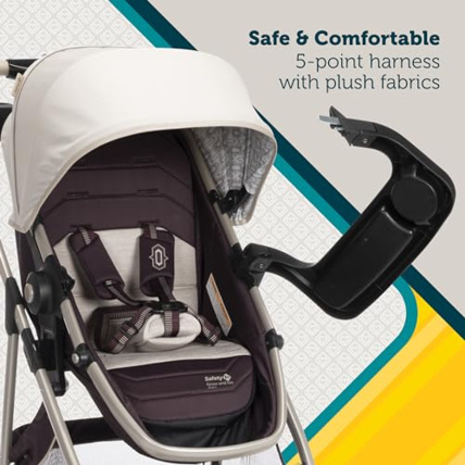 Avis Poussette duo Deluxe Grow and Go Flex 8 en 1 SAFETY 1ST 3