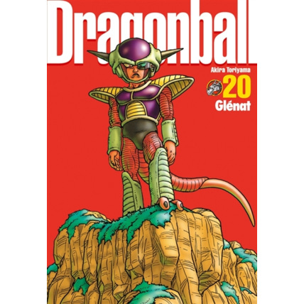Avis Dragon Ball perfect edition - Tome 20 GLENAT 1