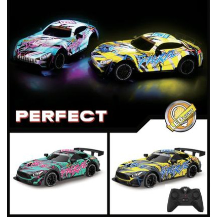 Avis Voiture de course Fierce Led radiocommandée TEAM CITY 1